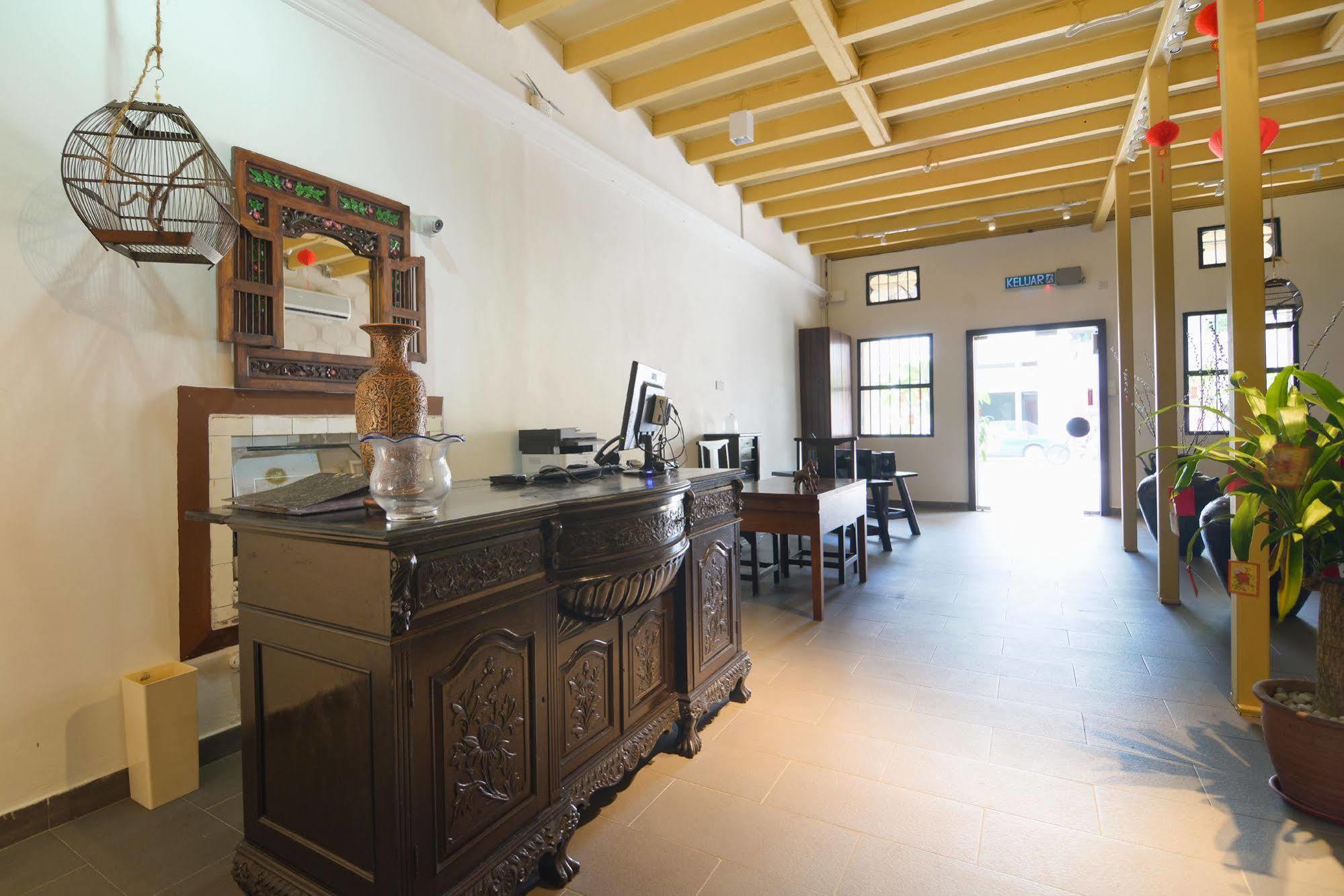 Sarang Paloh Heritage Stay Ipoh Exterior photo