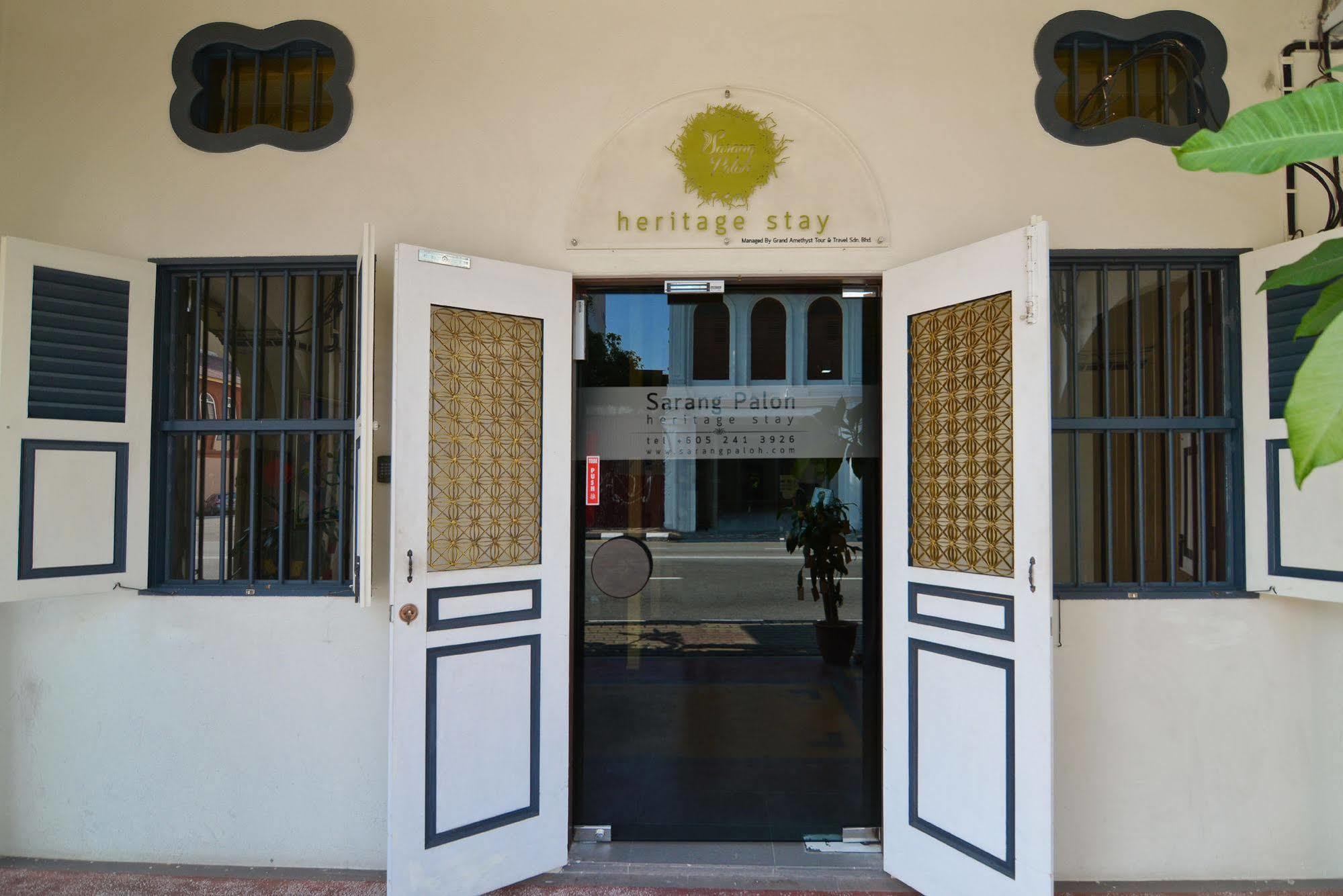 Sarang Paloh Heritage Stay Ipoh Exterior photo